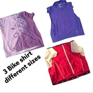 Bundle 3 Bike top sizes M,L,XL
